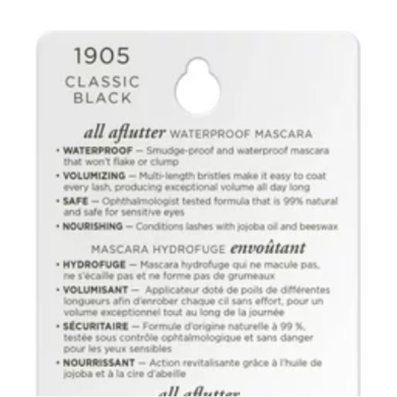 Waterproof Black Mascara by Burt’s Bees - Picture 10 of 16